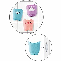 Pour and Play Bath Cups - Animal 