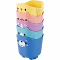 Pour and Play Bath Cups - Animal 