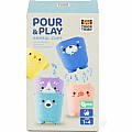 Pour and Play Bath Cups - Animal 