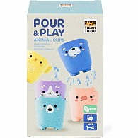 Pour and Play - Animal Cups