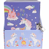 My Diary - Unicorn Rainbows