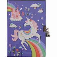 My Diary - Unicorn Rainbows