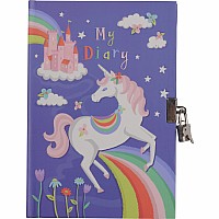 My Diary - Unicorn Rainbows