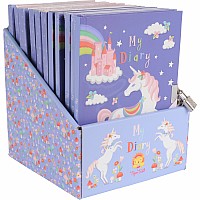 My Diary - Unicorn Rainbows