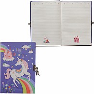 My Diary - Unicorn Rainbows