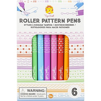 Roller Pattern Pens