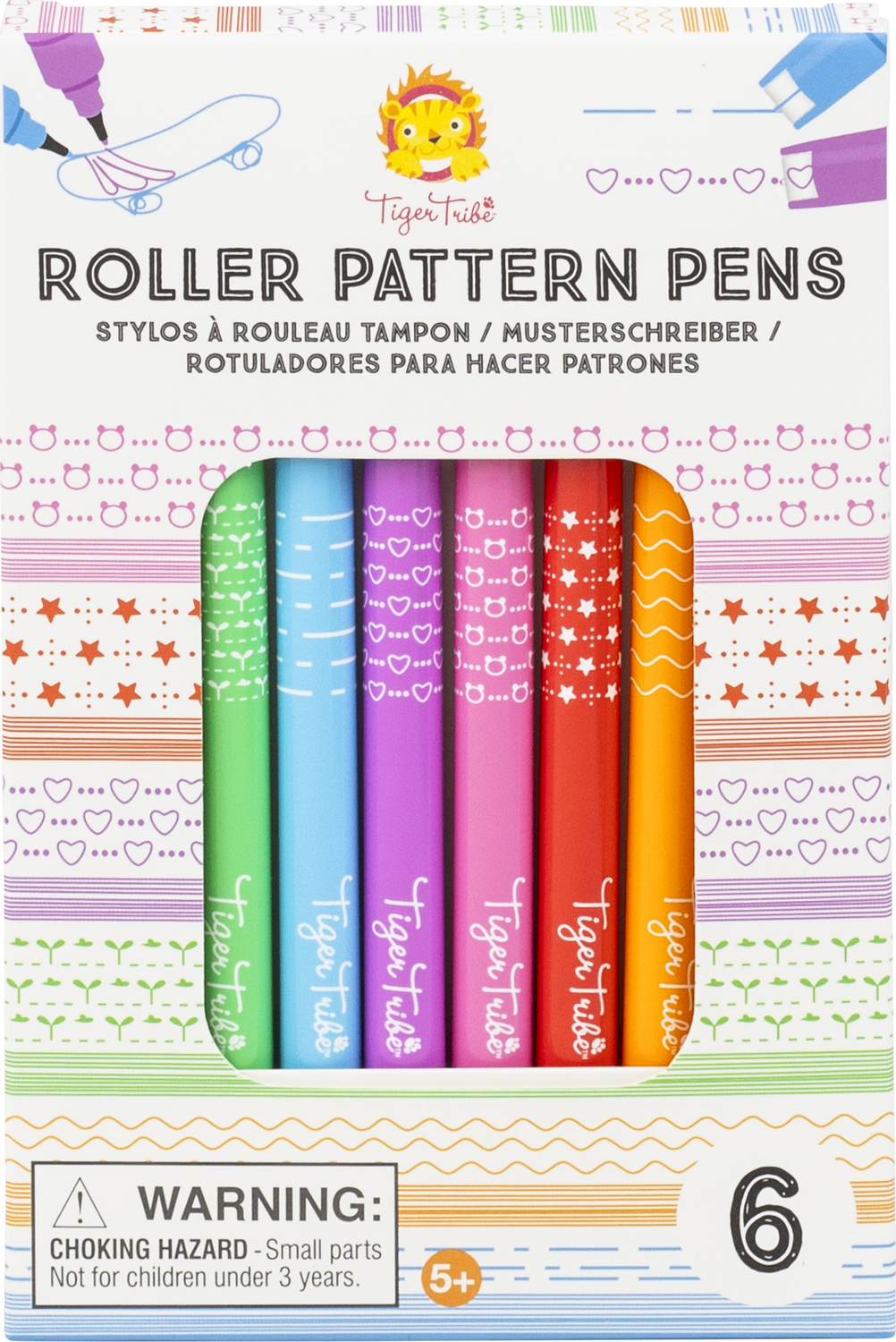 Roller Pattern Pens