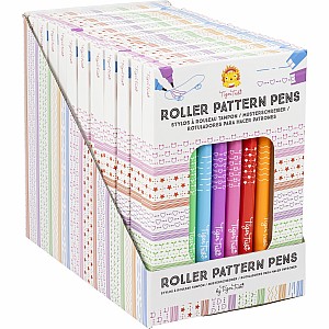 Roller Pattern Pens