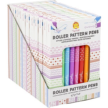 Roller Pattern Pens