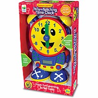 Telly The Teaching Time Clock (PRIMARY COLOR DESIGN)