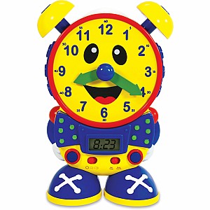 Telly The Teaching Time Clock (PRIMARY COLOR DESIGN)