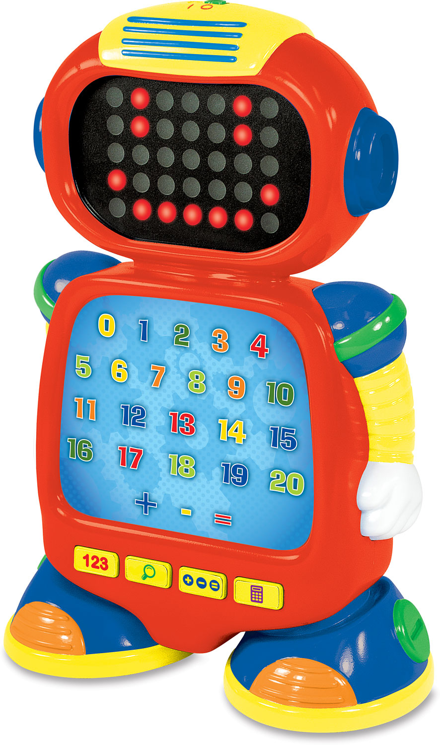 Details about   Touch and Learn NumberBot STEM educational toys Math learning 