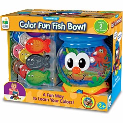 Learn with Me - Color Fun Fish Bowl 