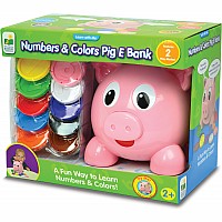 Learn with Me - Numbers and Colors Pig E Bank