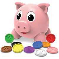 Learn with Me - Numbers and Colors Pig E Bank 