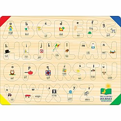 Lift & Learn ABC Puzzle