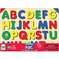 Lift & Learn ABC Puzzle