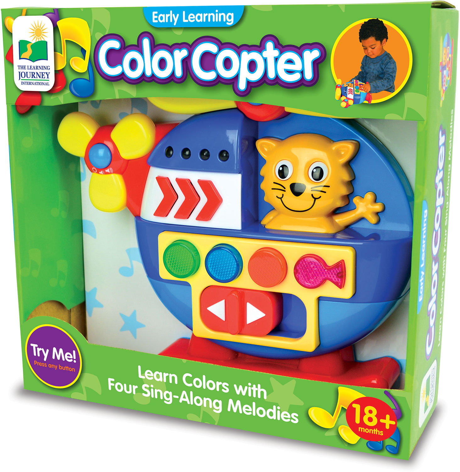 learn colors with toys