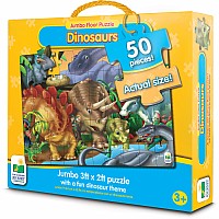 Jumbo Floor Puzzles - Dinosaurs