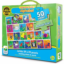 Jumbo Floor Puzzles - Alphabet Floor Puzzle 