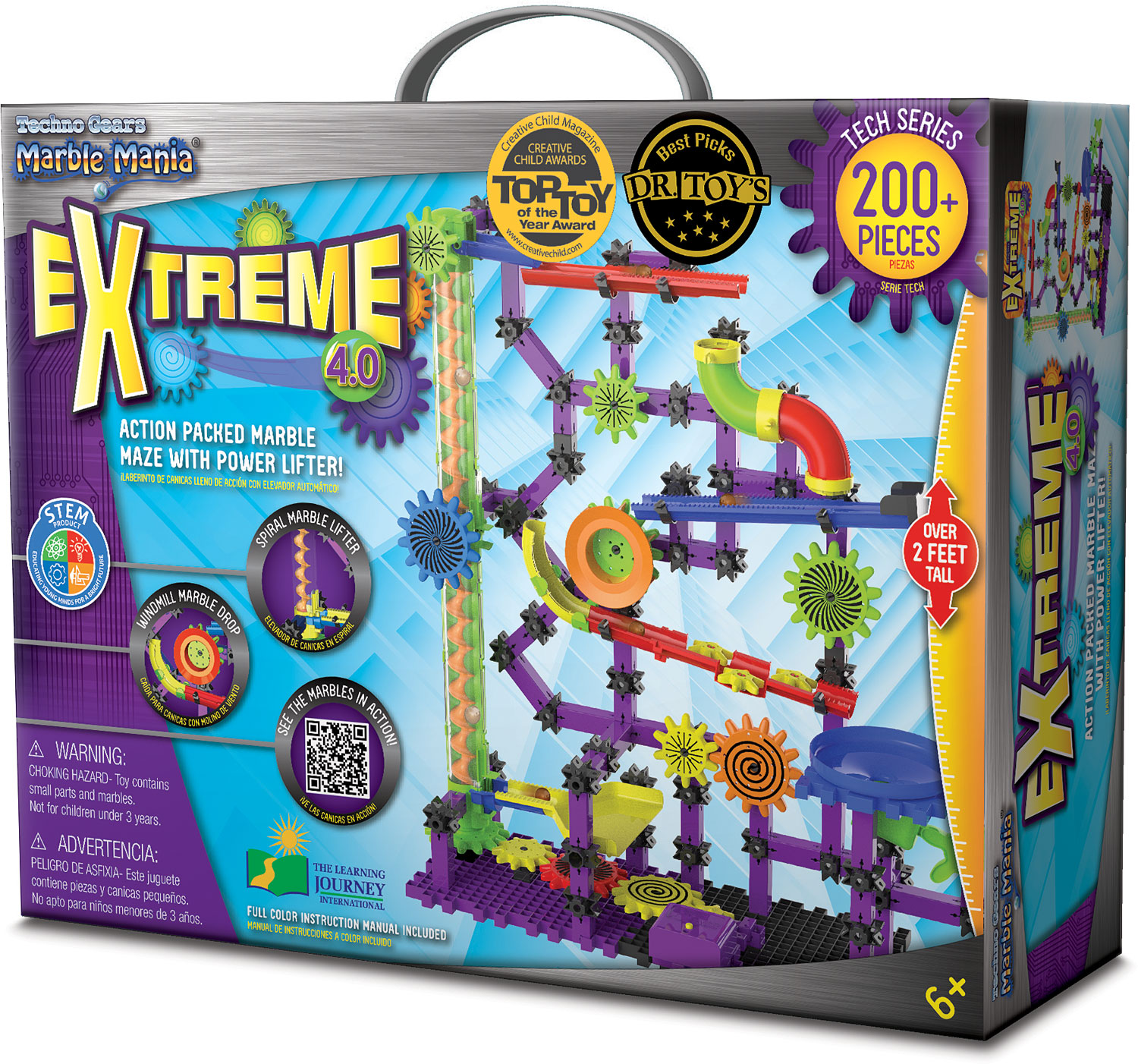TECHNO GEARS MARBLE MANIA EXTREME 4.0 - Toys 2 Learn