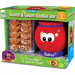 Learn with Me - Count and Learn Cookie Jar 