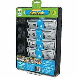 Kids Bank - Play Money Set 