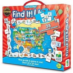 Puzzle Doubles - Find It! USA