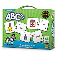 Match It! - ABCs