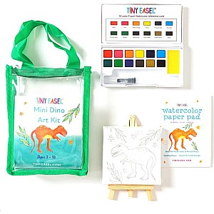 Mini Art Kit (Dinosaur)