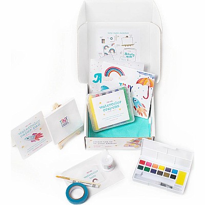 Tiny Easel Traveler Box