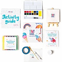 Tiny Easel Traveler Box