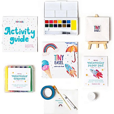 Tiny Easel Traveler Box