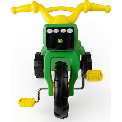 John Deere Trike and Wagon Set