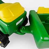 John Deere Trike and Wagon Set