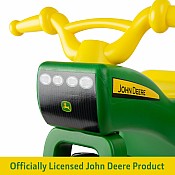 John Deere Trike and Wagon Set