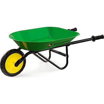 John Deere Steel Wheelbarrow