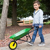 John Deere Steel Wheelbarrow