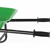 John Deere Steel Wheelbarrow