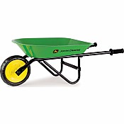 John Deere Steel Wheelbarrow