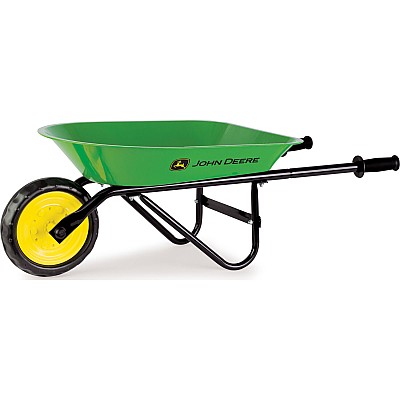 John Deere Steel Wheelbarrow