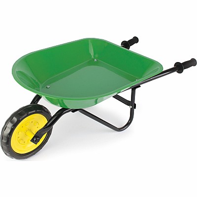 John Deere Steel Wheelbarrow