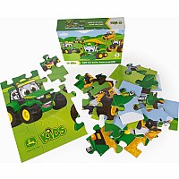 John Deere Kids' Floor Puzzle – Extra Large 3' x 2'