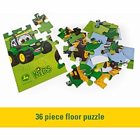 John Deere Kids' Floor Puzzle – Extra Large 3' x 2'