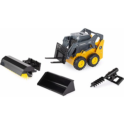 1:16 Big Farm John Deere 318G Skid Loader Set