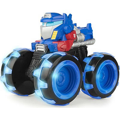 Monster Treads Optimus Prime Lightning Wheels