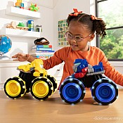 Monster Treads Optimus Prime Lightning Wheels