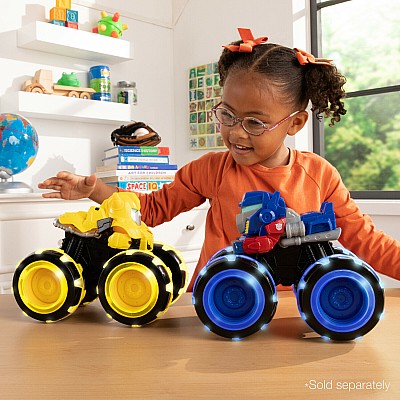 Monster Treads Optimus Prime Lightning Wheels