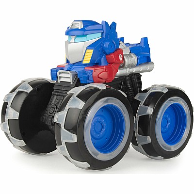 Monster Treads Optimus Prime Lightning Wheels