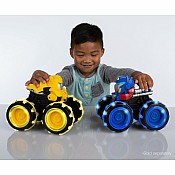 Monster Treads Optimus Prime Lightning Wheels